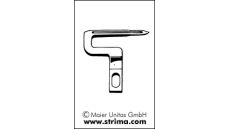 Chapač/kľučkar pre overlock 410452 MAIER