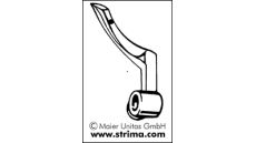 Chapač/kľučkar pre overlock 147936-001 MAIER