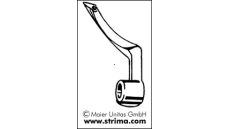 Chapač/kľučkar pre overlock 144042-001 MAIER