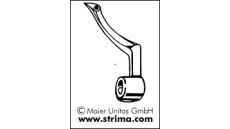 Chapač/kľučkar pre overlock 159686-001 MAIER