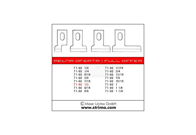 Nôž 71-90 1/2 HSS MAIER