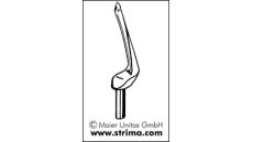 Chapač/kľučkar pre overlock 155240-001 MAIER
