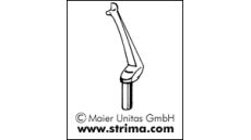 Chapač/kľučkar pre overlock 155241-001 MAIER