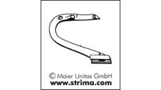 Chapač/kľučkar pre overlock 42220 MAIER