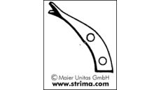 Chapač/kľučkar pre overlock 175547 MAIER