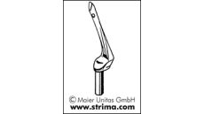 Chapač/kľučkar pre overlock 155243-001(H) MAIER