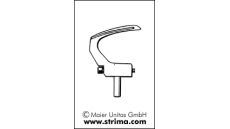 Chapač/kľučkar pre overlock 268380 MAIER