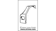 Chapač/kľučkar pre overlock 548205 MAIER