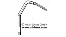 Chapač/kľučkar pre overlock 146635-001 MAIER