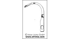 Chapač/kľučkar pre overlock KM04 A MAIER