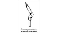 Chapač/kľučkar pre overlock LP24 MAIER