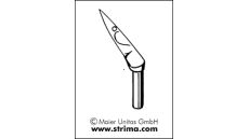 Chapač/kľučkar pre overlock LP36-A MAIER