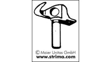 Chapač/kľučkar pre overlock 1870052 MAIER
