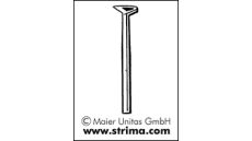 Chapač/kľučkar pre overlock 1870004 MAIER