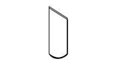 Nôž 1250004-237B MAIER