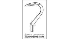 Chapač/kľučkar pre overlock 39208 B MAIER