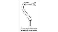 Chapač/kľučkar pre overlock 39160 MAIER