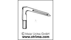 Chapač/kľučkar pre overlock 39208 AA MAIER