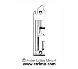 Stehová doska 39224 AC 3/32 MAIER