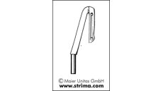 Chapač/kľučkar pre overlock 39508 D MAIER