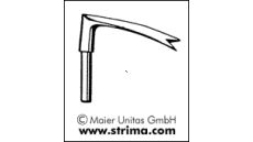 Chapač/kľučkar pre overlock 39560 A (E) MAIER