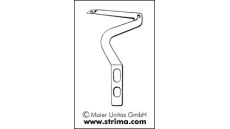 Chapač/kľučkar pre overlock S20626-001 MAIER