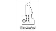 Stehová doska 39524 B 3/32 (V 3/32) MAIER