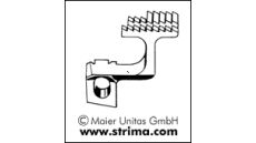 Podávacie zúbky 39526 AW MAIER