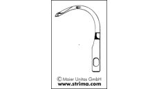 Chapač/kľučkar pre overlock S20653-001 MAIER