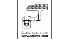 Podávacie zúbky 39526 B MAIER