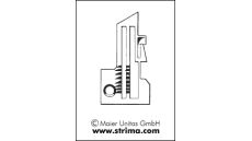 Stehová doska 39524 C 1/8 (AC 1/8) MAIER