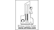 Stehová doska A 9953 1/8 (HV 1/8) MAIER