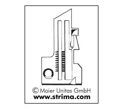 Stehová doska A 9953 1/8 (HV 1/8) MAIER