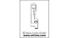 Stehová doska A 9608 B (HG) MAIER