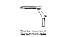 Chapač/kľučkar pre overlock 39808 (CY) MAIER