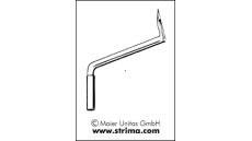 Chapač/kľučkar pre overlock 41309 A MAIER