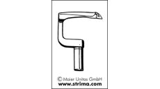Chapač/kľučkar pre overlock 51409 MAIER