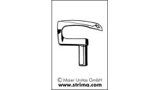 Chapač/kľučkar pre overlock 51408-16 MAIER