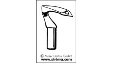 Chapač/kľučkar pre overlock 51808 MAIER