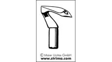 Chapač/kľučkar pre overlock 51808 A MAIER