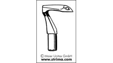 Chapač/kľučkar pre overlock 51809 MAIER