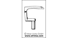 Chapač/kľučkar pre overlock 51909 D-9 MAIER