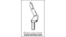 Chapač/kľučkar pre overlock S20436-001 MAIER