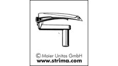 Chapač/kľučkar pre overlock 53407 MAIER