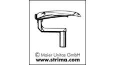 Chapač/kľučkar pre overlock 53409 MAIER