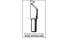 Chapač/kľučkar pre overlock 15460 MAIER