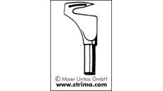 Chapač/kľučkar pre overlock 15408 A MAIER