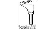 Chapač/kľučkar pre overlock 15408 G MAIER