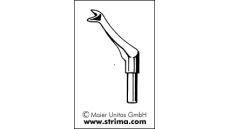 Chapač/kľučkar pre overlock S20421-001 MAIER
