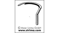 Chapač/kľučkar pre overlock 52845 A (B) MAIER